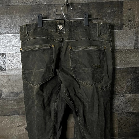 SOLD Kuhl Vintage Patina Dye Rydr Pants 34X32 - Picture 5 of 7